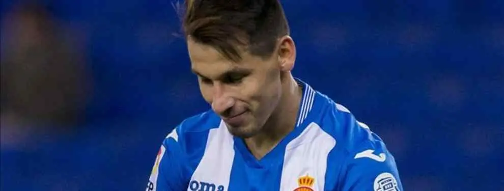 El futuro de Hernán Pérez en el RCD Espanyol se retrasa hasta julio