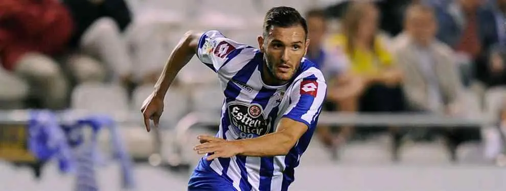 Bombazo: el Sevilla, cerca de poder arrebatarle al Depor a Lucas Pérez
