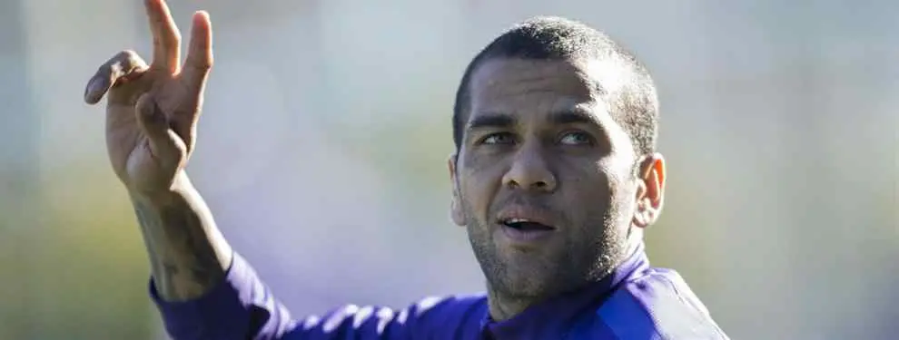 Alves consigue poner en ridículo a Bartomeu con su salida del Barça
