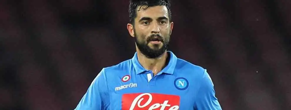 El Nápoles 'acabará' con la carrera de Albiol antes que dejarle ir a Valencia