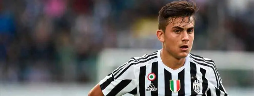 Dybala deja tirado al Barça: No quiere ser suplente de nadie