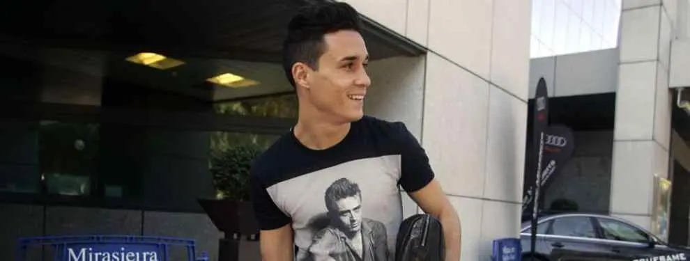 Un futbolista de la cantera del Real Madrid se ofrece para jugar con el Barça