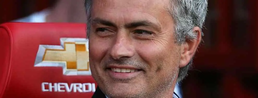 Mourinho mete al primer galáctico en el United