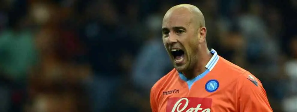 El Barça le hace la cama a Claudio Bravo utilizando a Pepe Reina