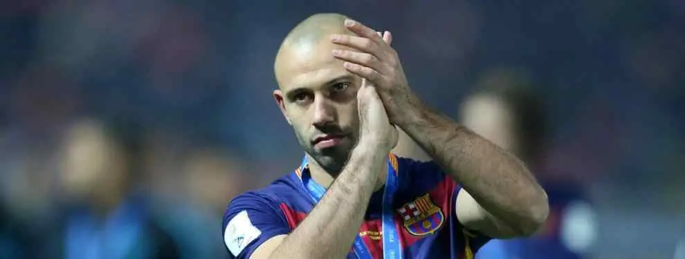 El Barça pide 60 millones por Mascherano