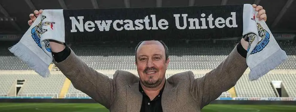 Rafa Benítez admite por qué ha decidido quedarse en el Newcastle