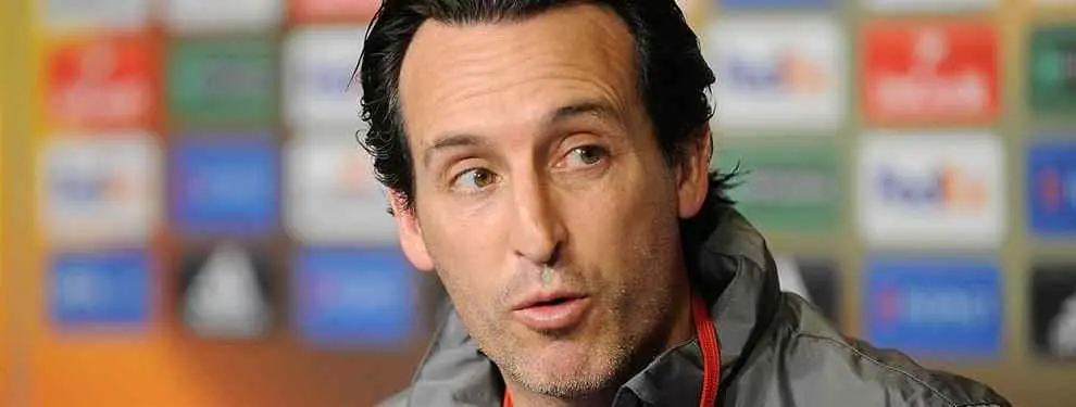 Bomba: ¿Emery al Real Madrid si los blancos pierden la final de la Champions?