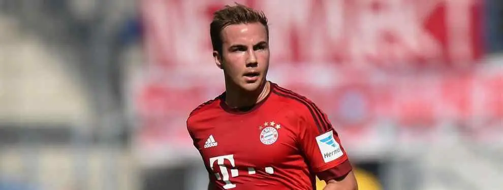 Götze, ahora nunca: el Bayern pone su fichaje en bandeja para el Barça