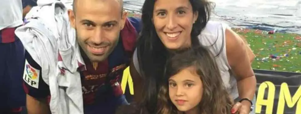 Mascherano descubre las dos razones por las que se quiere ir del Barcelona