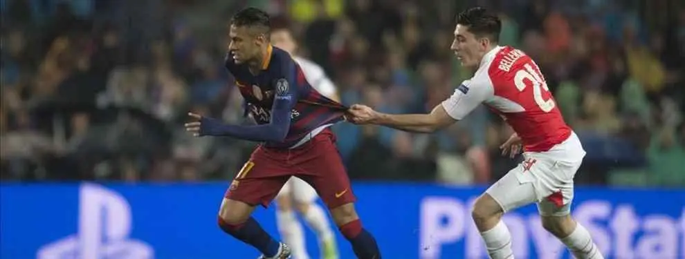 El Barça pide precio al Arsenal por Héctor Bellerín y se lleva un susto