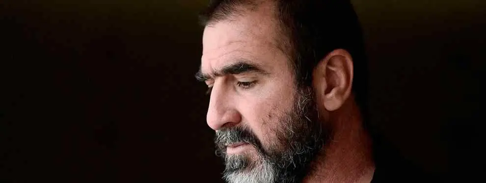 Cantona enciende el fuego: 