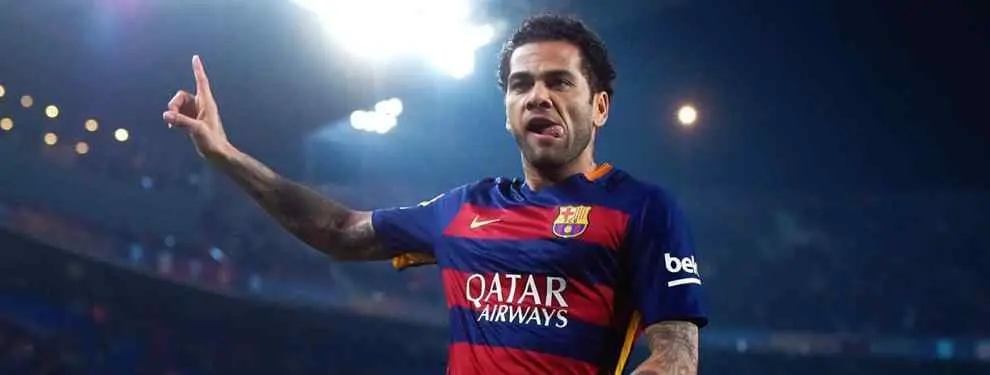 Dos fichajes más para tapar el portazo de Dani Alves al Barça