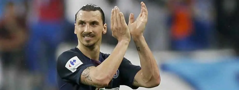 Las palabras cómplices de Zlatan Ibrahimovic que le acercan al United