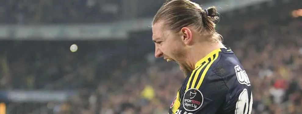 El Inter pone un zurdo en el mercado