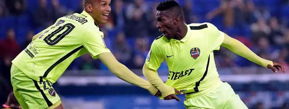 La última oferta de un grande al Levante por Jefferson Lerma