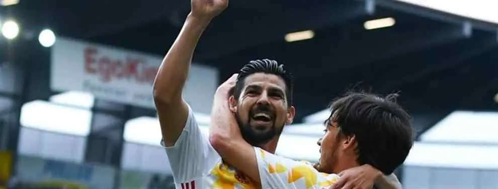 El fichaje de Nolito enfrenta a Luis Enrique con la directiva del Barça
