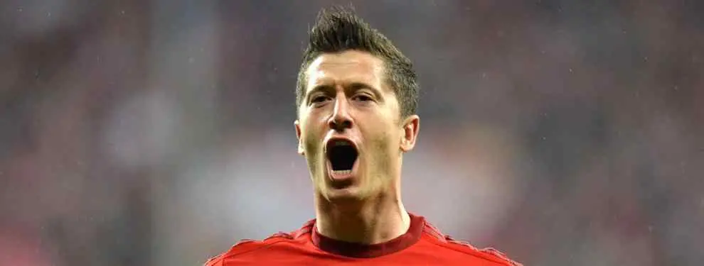 El PSG se mete en el fichaje de Lewandowski por el Real Madrid