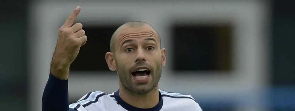 La petición de la Juventus a Mascherano