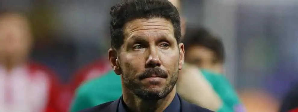 Cavani encabeza las exigencias del Cholo para quedarse en el Atlético