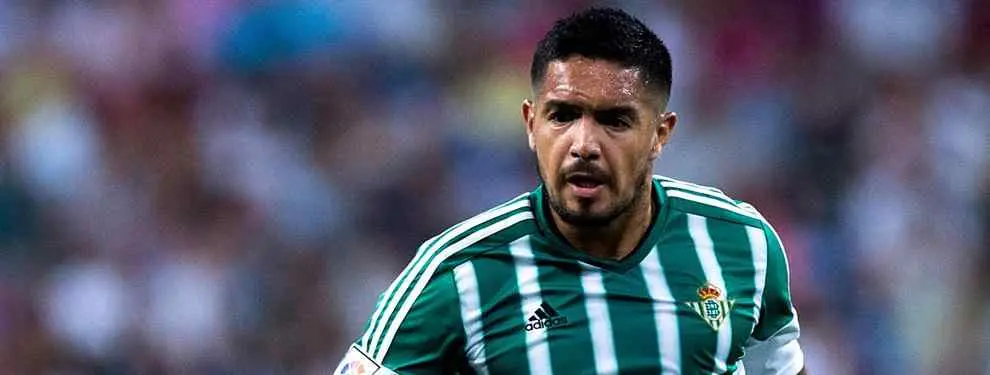 Así están en el Betis ante los rumores de ofertas por Vargas desde Perú