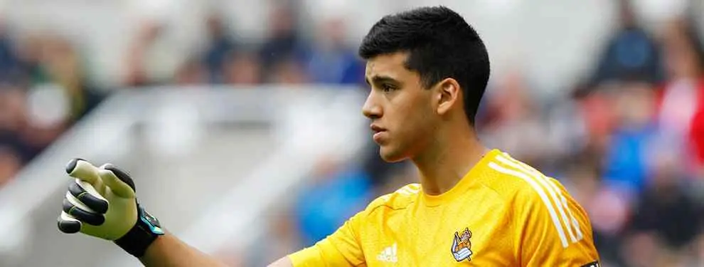 La Real Sociedad va a tirar la casa por la ventana con Gerónimo Rulli