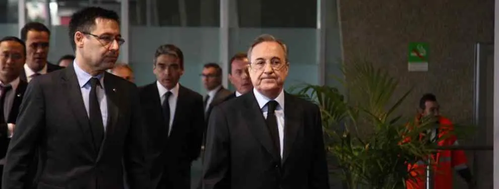 Barça y Real Madrid se pelean por el mirlo blanco del mercado