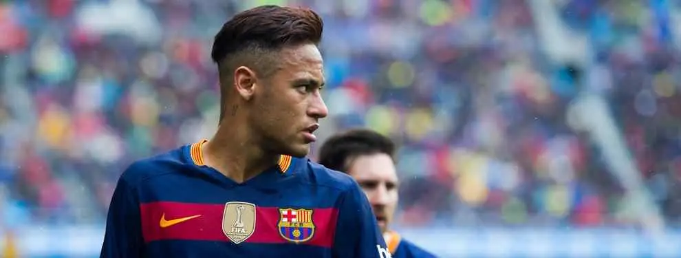 Problemas para Neymar en el vestuario del Barça