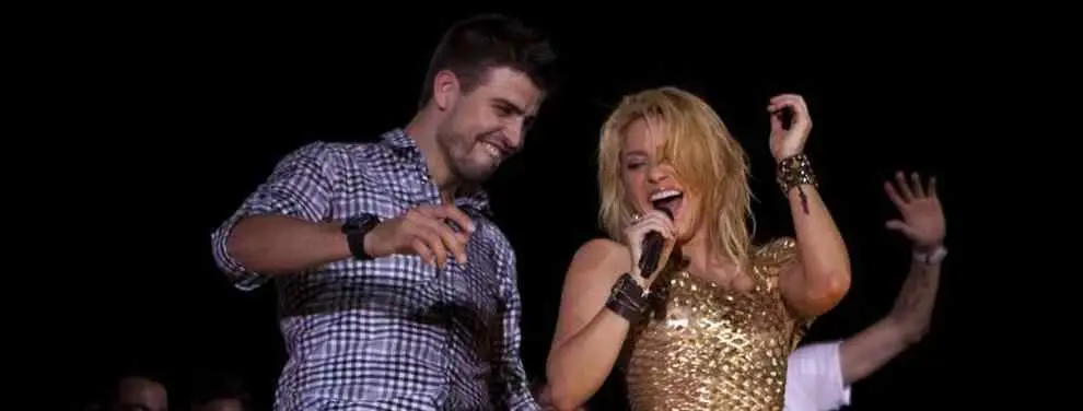 Shakira hace 