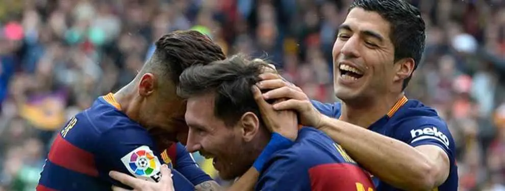 El precio de la renovación de Messi, Neymar y Suárez en el Barça