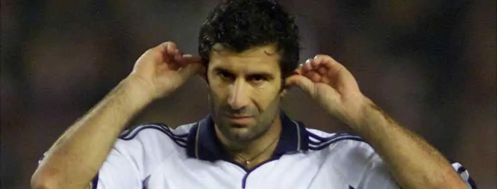Luis Figo explica la historia oculta de su salida del Barça