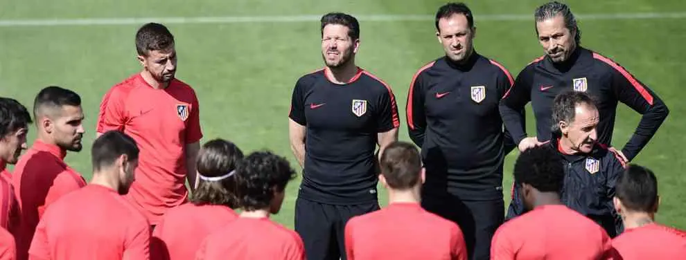 La primera baja en el Atlético tras la derrota en la final de la Champions