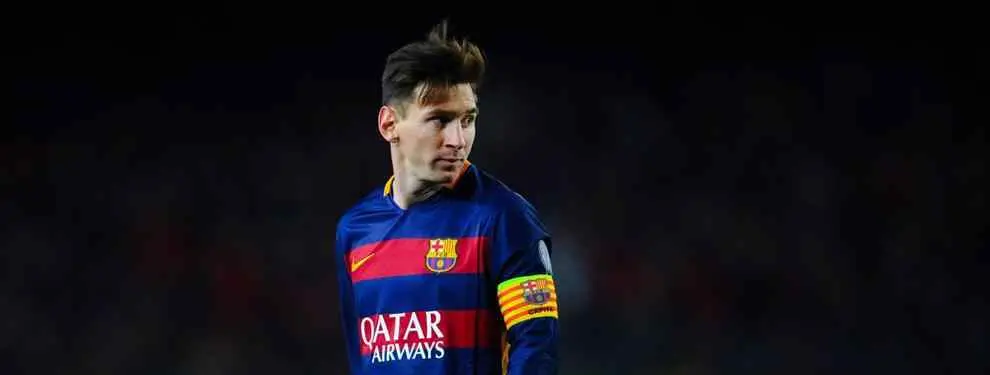 Messi presiona para colocar a uno de los suyos en el Barça