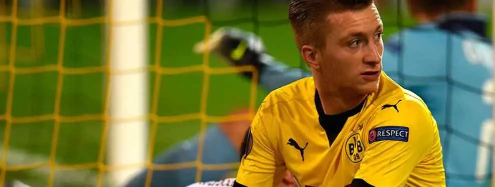 Lo que dice el informe elaborado por el Barça sobre el fichaje de Marco Reus