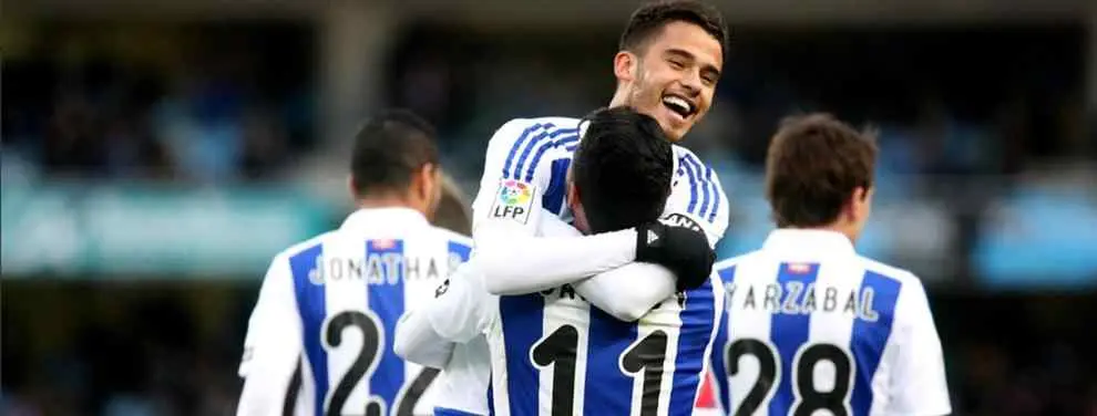 La fórmula de la Real Sociedad para convencer al Oporto con Diego Reyes