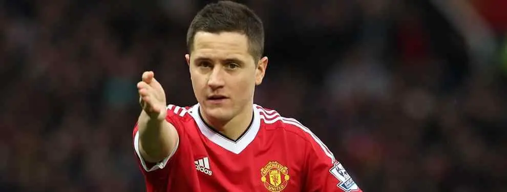 Ander Herrera desvela lo que piensa realmente sobre Mourinho