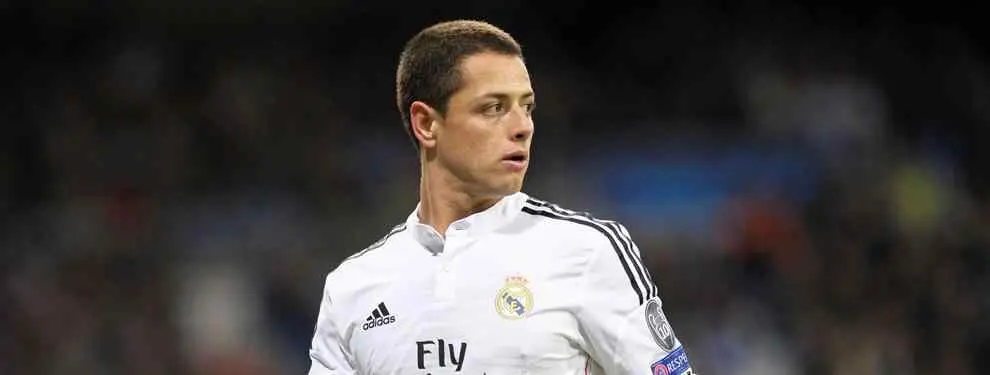 Chicharito ni perdona ni olvida: su rajada contra el Real Madrid