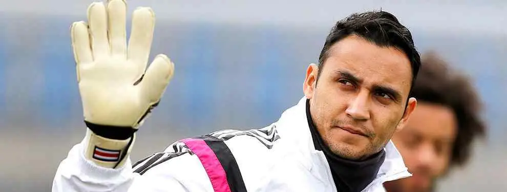 El Madrid comunica a Keylor la hoja de ruta que debe seguir este verano...