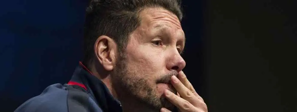 Las dudas del Cholo hacen reaccionar al Atlético: Tienen recambio (sorpresa)