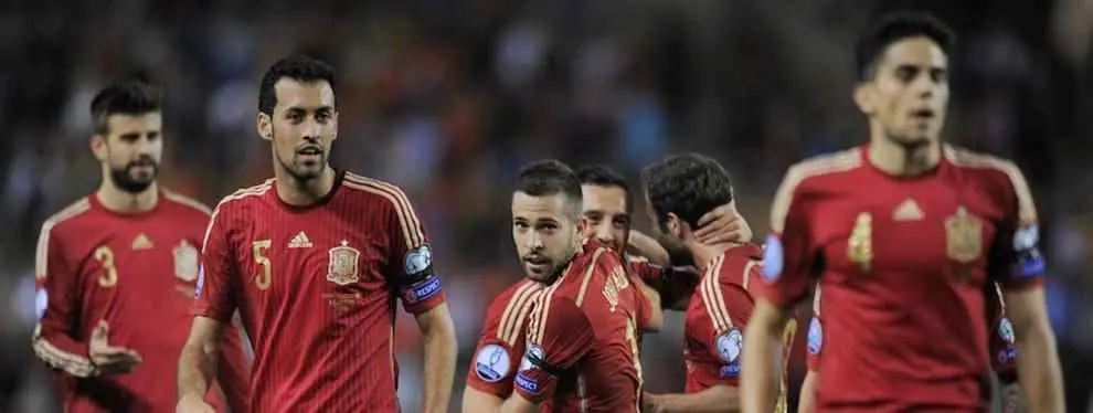Del Bosque encarga otra Eurocopa a los jugadores de La Masía