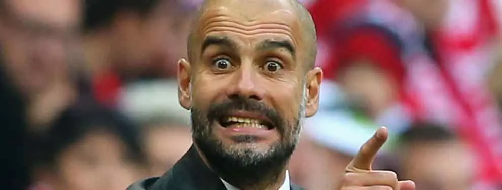 Guardiola se adelanta al Barça y se lleva al City a su jugador favorito