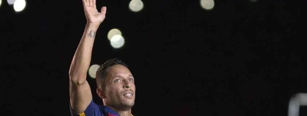 La actitud de Adriano que ha causado indignación en el FC Barcelona