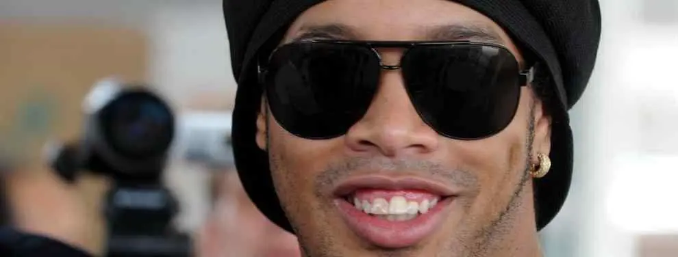 La última extravagancia de Ronaldinho: ¡quiere ser estrella de cine!