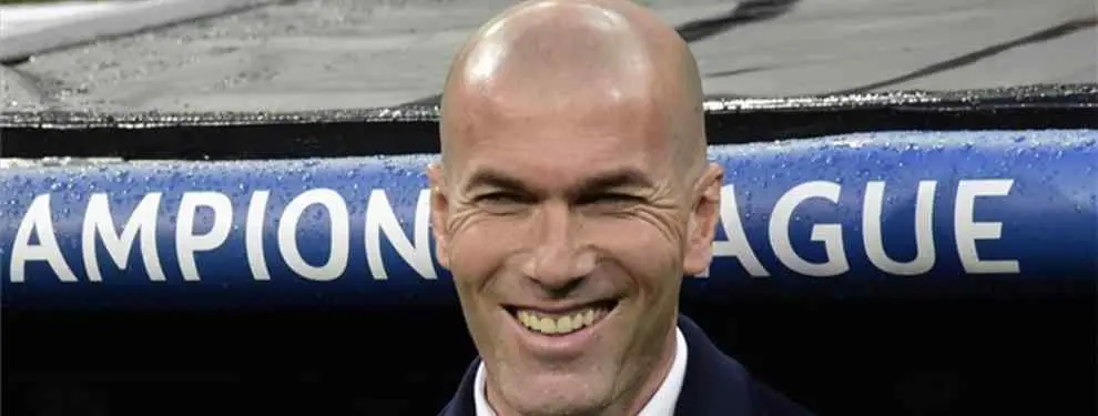 El primer 'bombazo' de Zidane da el ‘sí quiero’ al Real Madrid