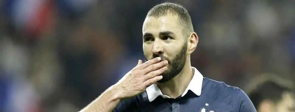 Van a por Karim Benzema: “Que se vaya a jugar con Argelia”