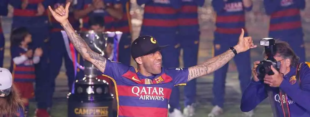 El Barça se cansa de Alves y le enseña la puerta de salida