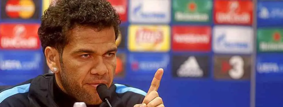 Dani Alves se va del Barça matando y descubriendo un futuro muy negro