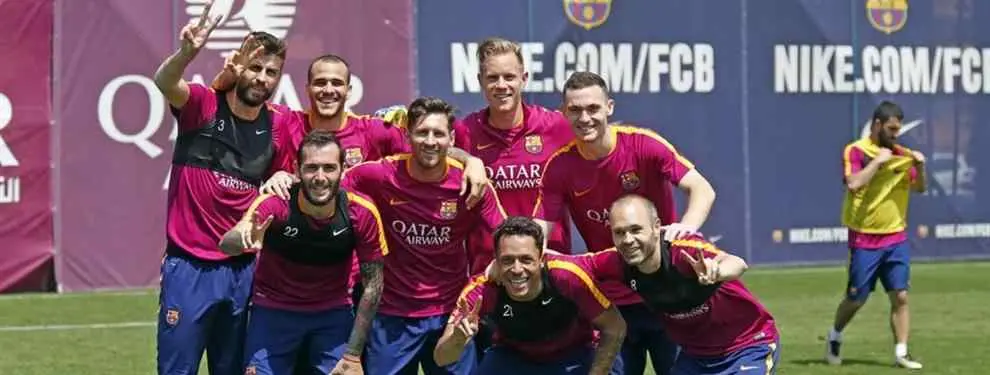 El Barça abre la cartera para tapar la boca a dos de sus jugadores