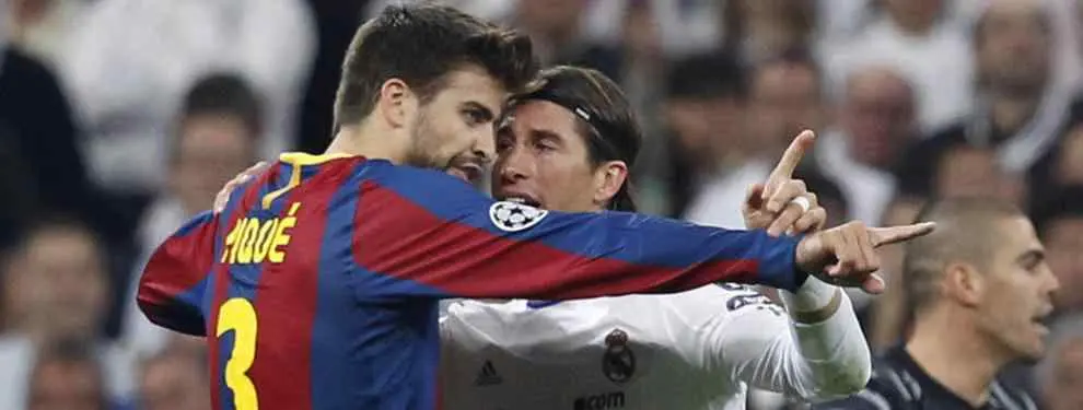 Piqué calienta el ambiente en la concentración de la selección española