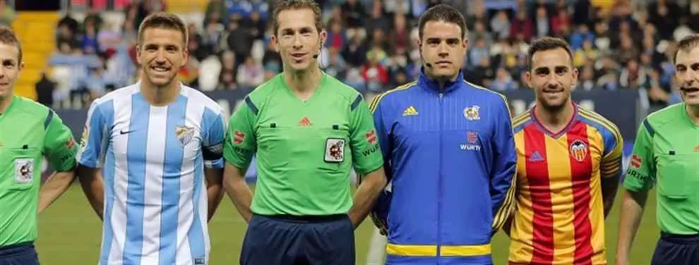 Málaga y Valencia pueden protagonizar el intercambio de fichajes del verano