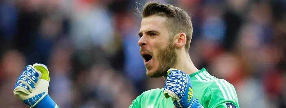 Mourinho y Zidane se lo ponen difícil al Real Madrid con David de Gea